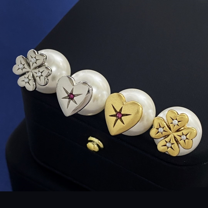 ch**an D*or earrings